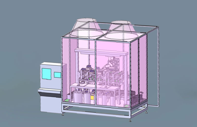 永川区检测样本AI智能分类_永川区AGV转运_永川区AI生物实验室解决方案